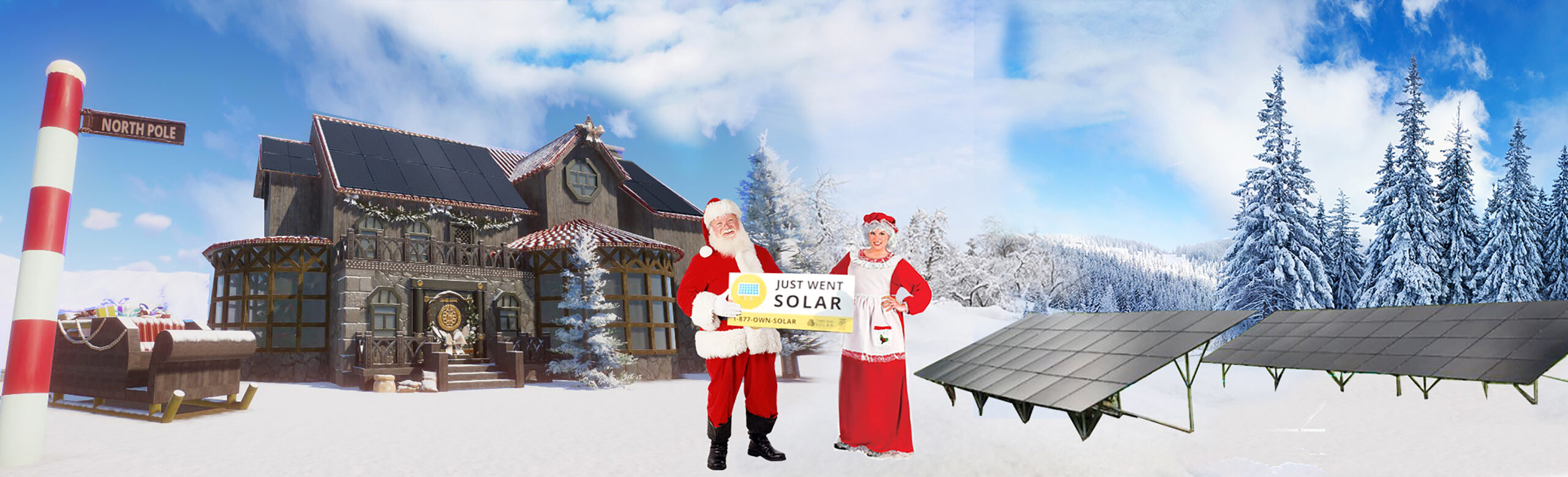 Santa Goes Solar: Case Study