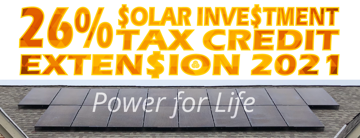 Solar Tax Credit Extension is Included in the Covid-19 Relief Bill