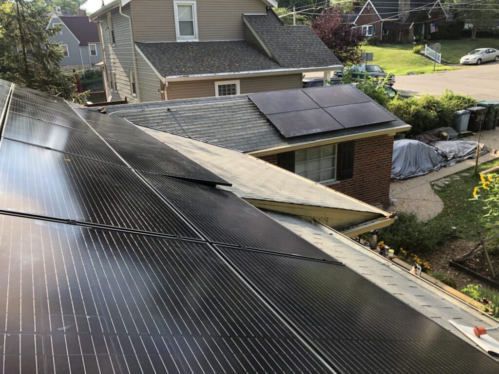 Solar Installation in Cincinnati Ohio