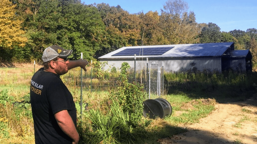Going Solar Despite Rural Difficulties: Case Study