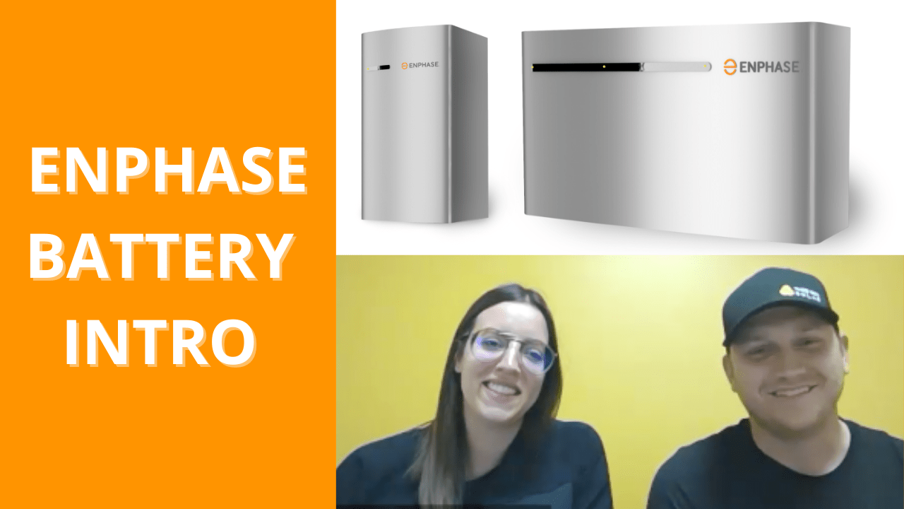 Introducing Enphase Battery Storage
