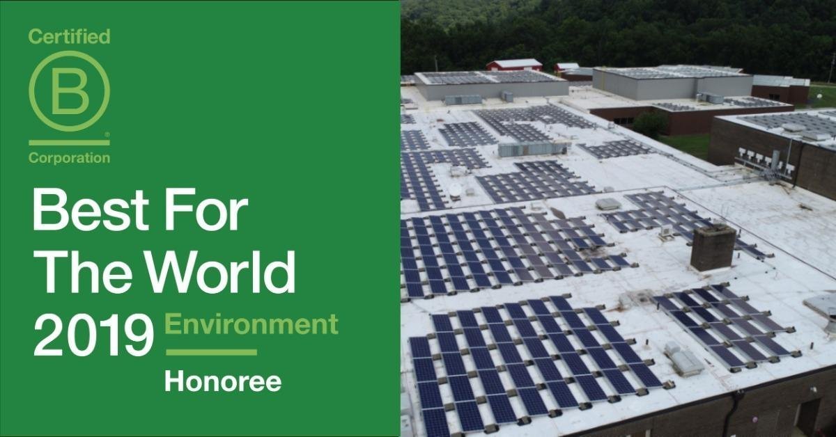 New Resource Solutions Listed as a “Best for the World: Environment” Honoree