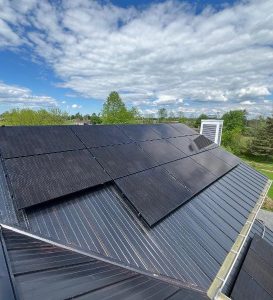 solar roofing